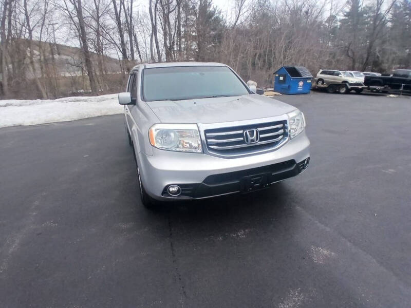 2012 Honda Pilot LX