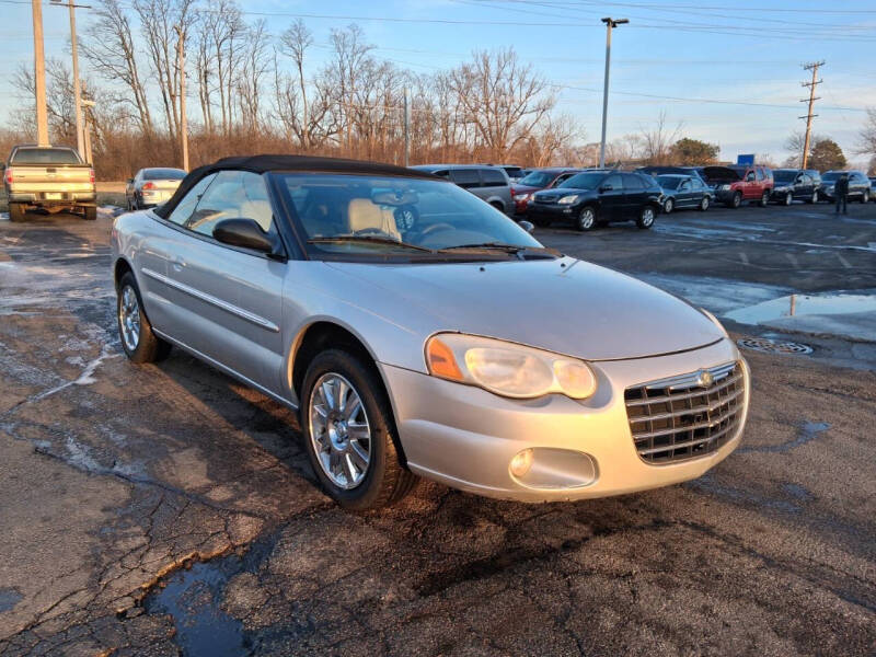 2005 Chrysler Sebring Limited