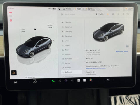 2022 Tesla Model 3 Long Range
