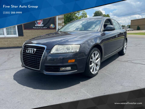 2009 Audi A6 for sale at Five Star Auto Group in North Canton OH