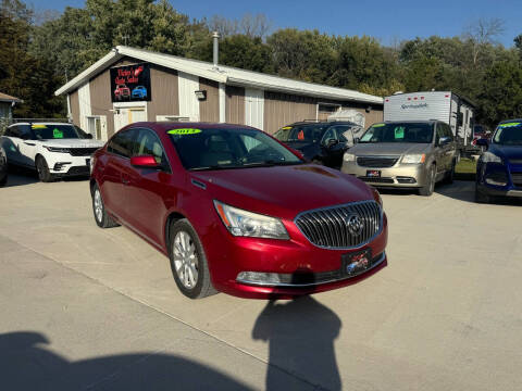 2014 Buick LaCrosse for sale at Victor's Auto Sales Inc. in Indianola IA