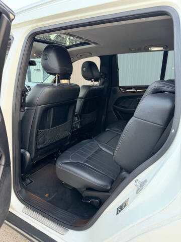 2015 Mercedes-Benz GL-Class GL 450 4MATIC