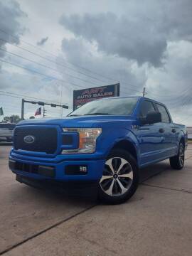 2019 Ford F-150 for sale at AMT AUTO SALES LLC in Houston TX