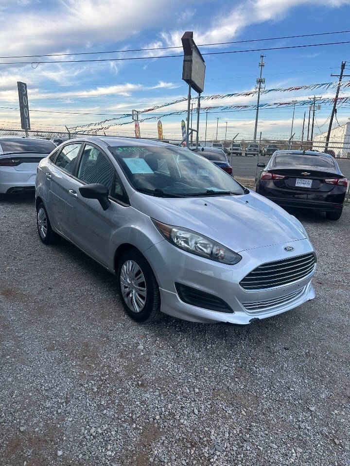 2016 Ford Fiesta for sale at COOK MOTOR CO LLC in Wichita Falls, TX