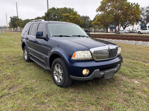 2005 Lincoln Aviator for sale at UNITED AUTO BROKERS in Hollywood FL