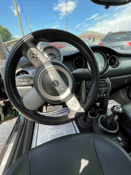 2005 MINI Cooper for sale at A1 Classic Motor Inc in Fuquay Varina, NC