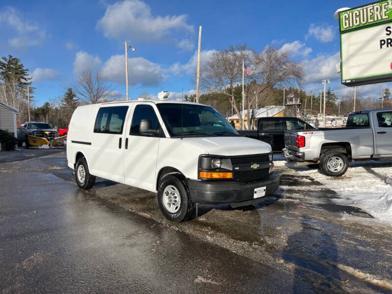 2013 Chevrolet Express 2500