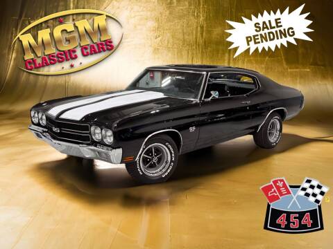 1970 Chevrolet Chevelle for sale at MGM CLASSIC CARS in Addison IL