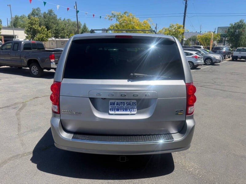 2018 Dodge Grand Caravan GT