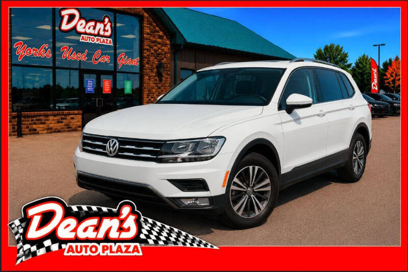2018 Volkswagen Tiguan 2.0T SEL 4Motion's photo