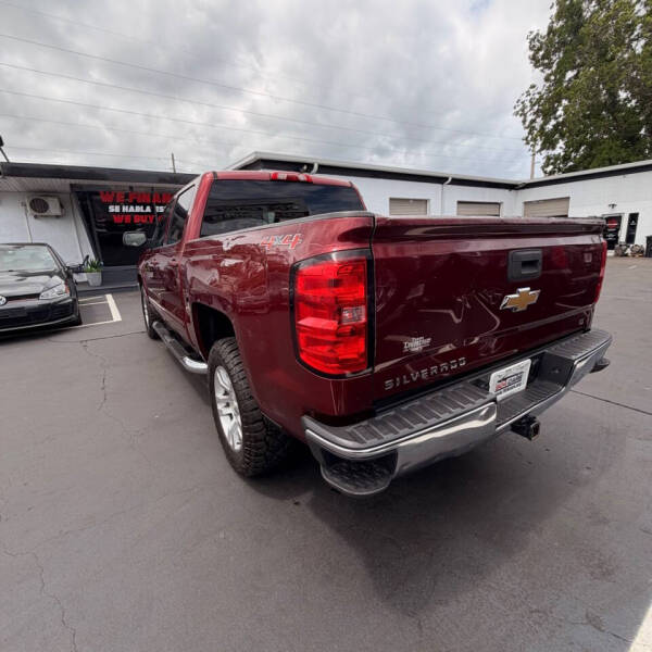 2017 Chevrolet Silverado 1500