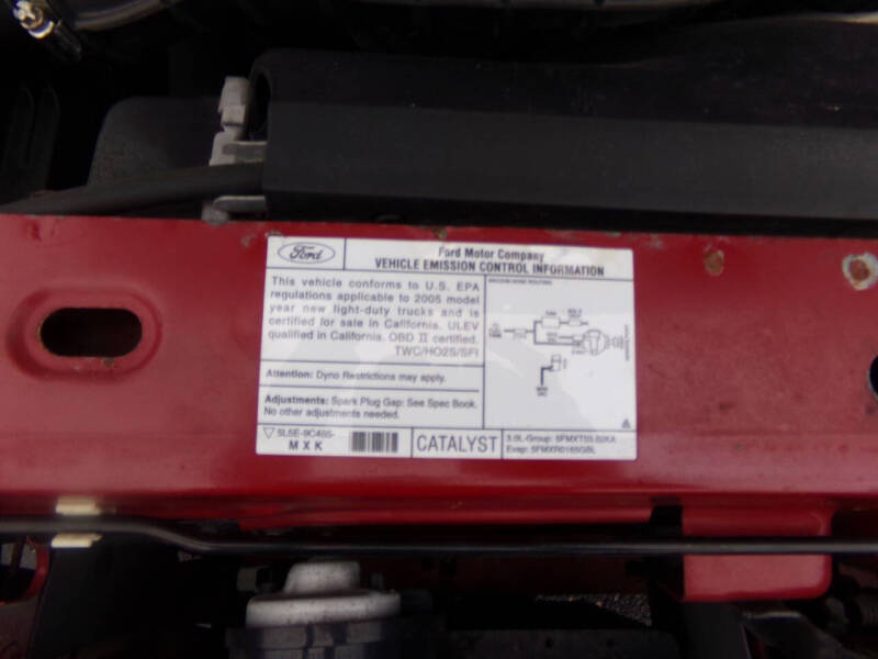 2005 Ford Ranger XLT