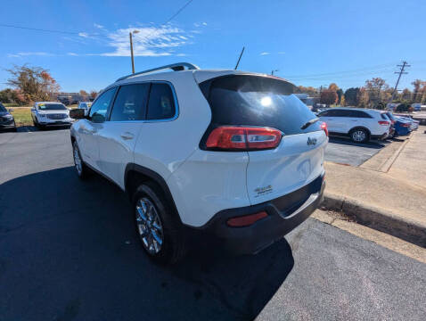 2014 Jeep Cherokee Latitude
