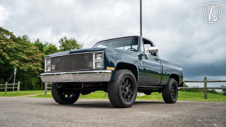 1985 Chevrolet C/K 10 Series