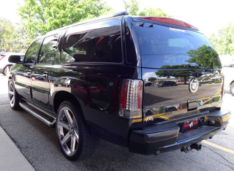 2005 Cadillac Escalade ESV Platinum Edition