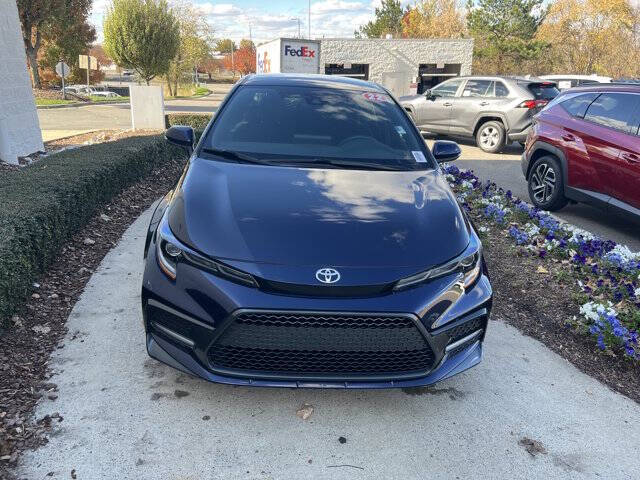 2022 Toyota Corolla SE