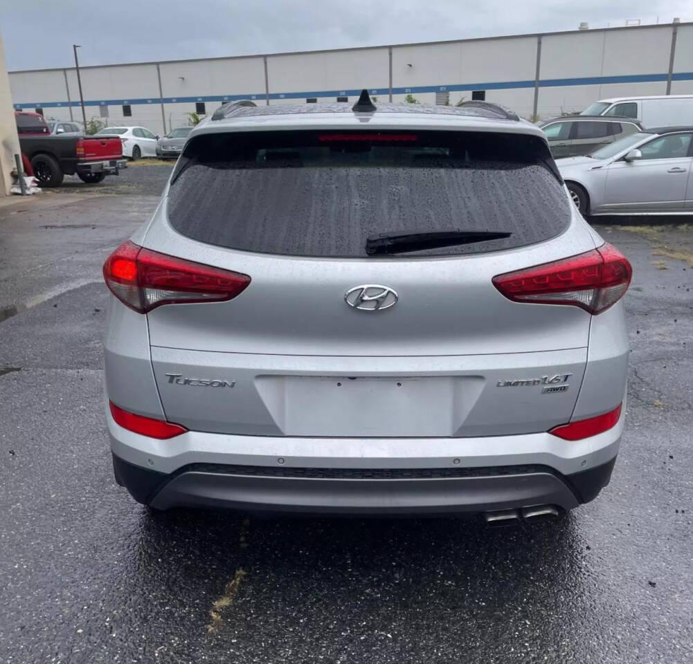 2016 Hyundai TUCSON for sale at MD MOTORCARS in Aberdeen, MD