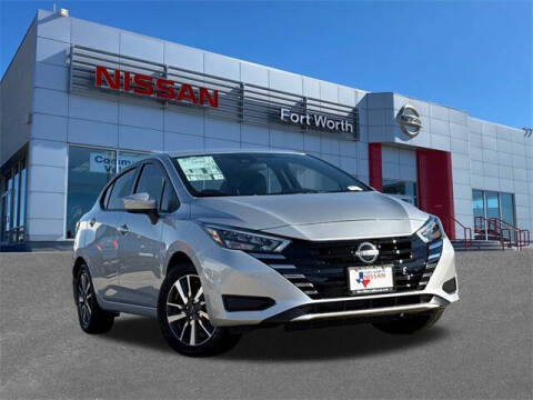 2025 Nissan Versa SV