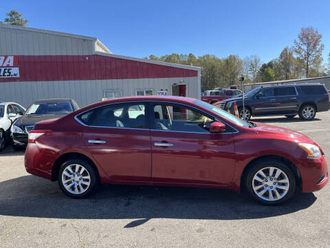 2013 Nissan Sentra S