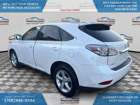 2010 Lexus RX 350