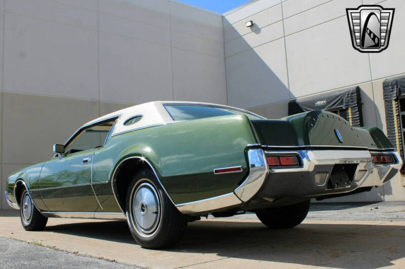 1972 Lincoln Continental