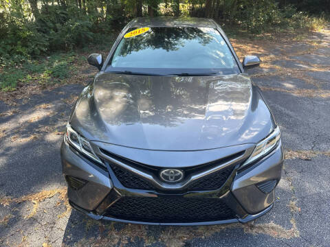 2018 Toyota Camry SE
