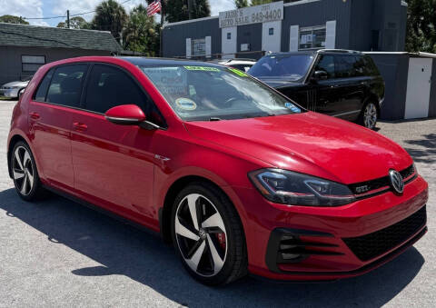 2018 Volkswagen Golf GTI S