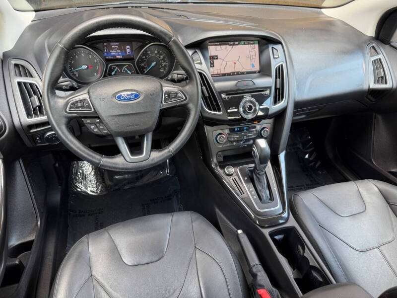 2015 Ford Focus Titanium