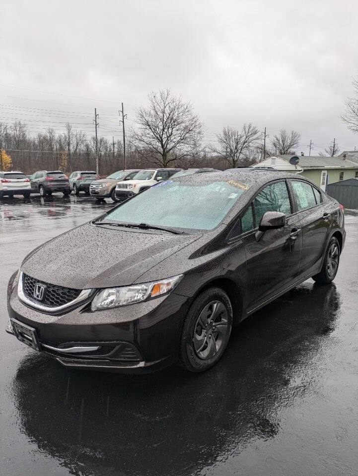 2013 Honda Civic for sale at Auto Emporium Of WNY in Ontario, NY