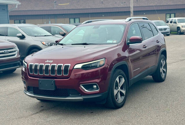 2019 Jeep Cherokee for sale at MINT MOTORS in Ramsey, MN