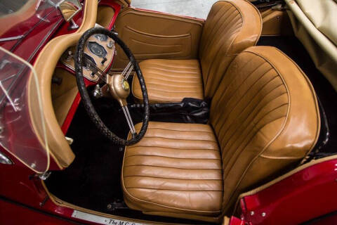 1955 MG MGTF 1500