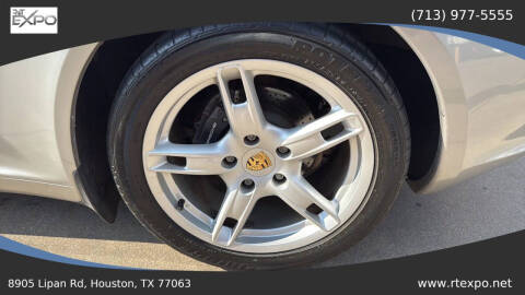 2006 Porsche Boxster