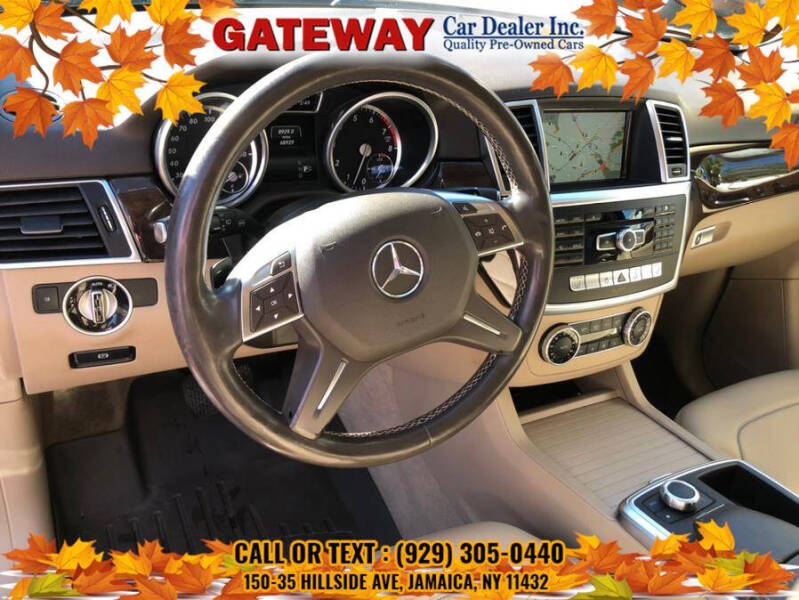 2015 Mercedes-Benz M-Class ML 350 4MATIC