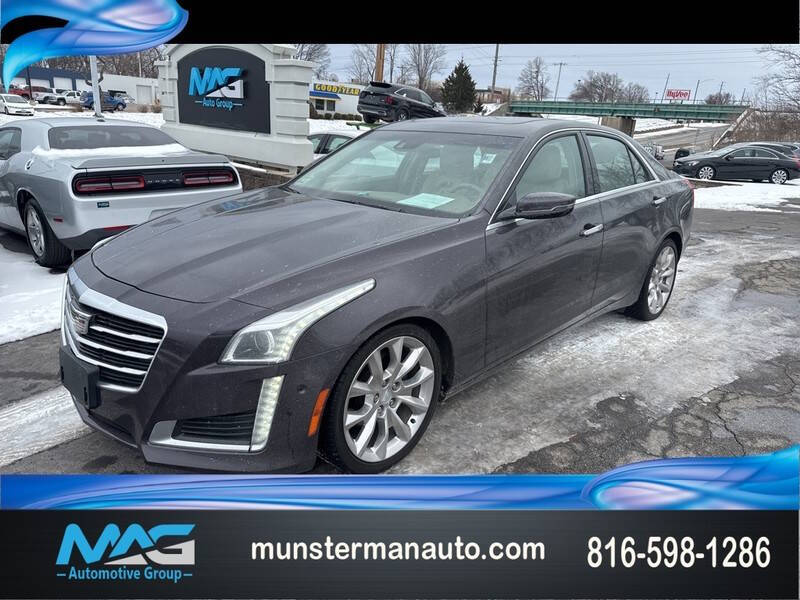 2015 Cadillac CTS for sale at Munsterman Automotive Group in Blue Springs MO