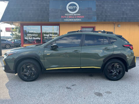 2024 Subaru Crosstrek Sport