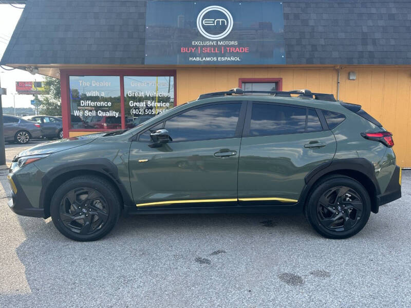 2024 Subaru Crosstrek Sport
