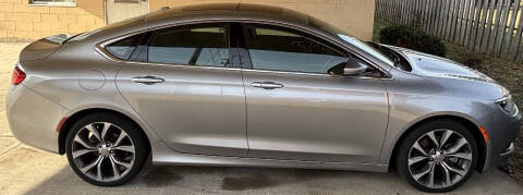 2016 Chrysler 200 C Platinum