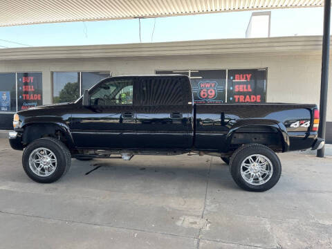 2005 GMC Sierra 2500HD SLE