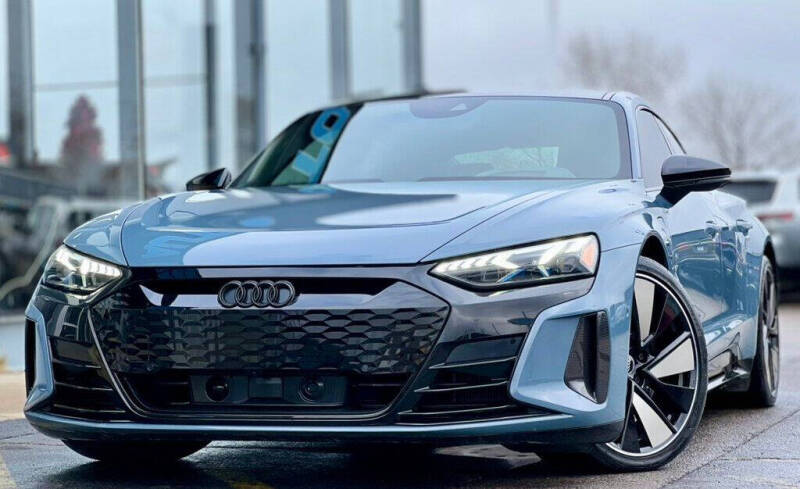 2022 Audi RS e-tron GT quattro