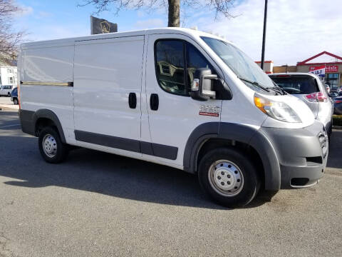 2017 RAM ProMaster Cargo for sale at Bridge Auto Group Corp in Salem MA