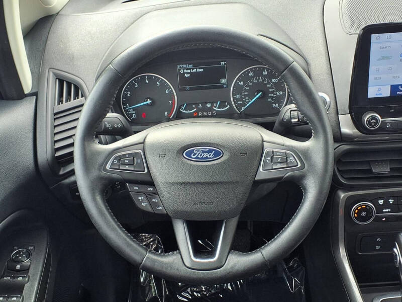 2022 Ford EcoSport SES