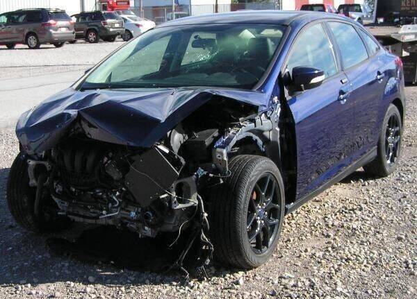 2016 Ford Focus for sale at Kenny's Auto Wrecking in Lima OH