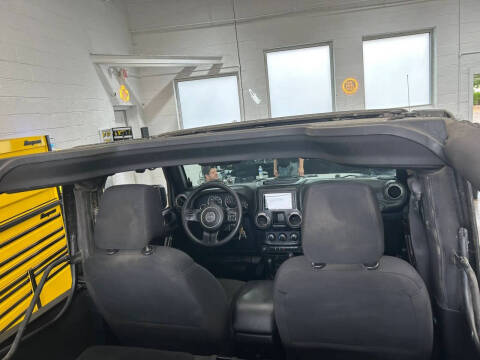 2016 Jeep Wrangler