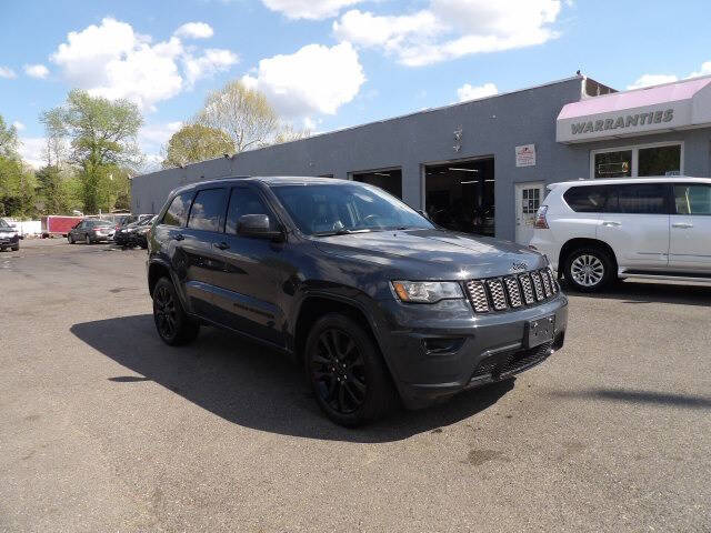 2018 Jeep Grand Cherokee Altitude
