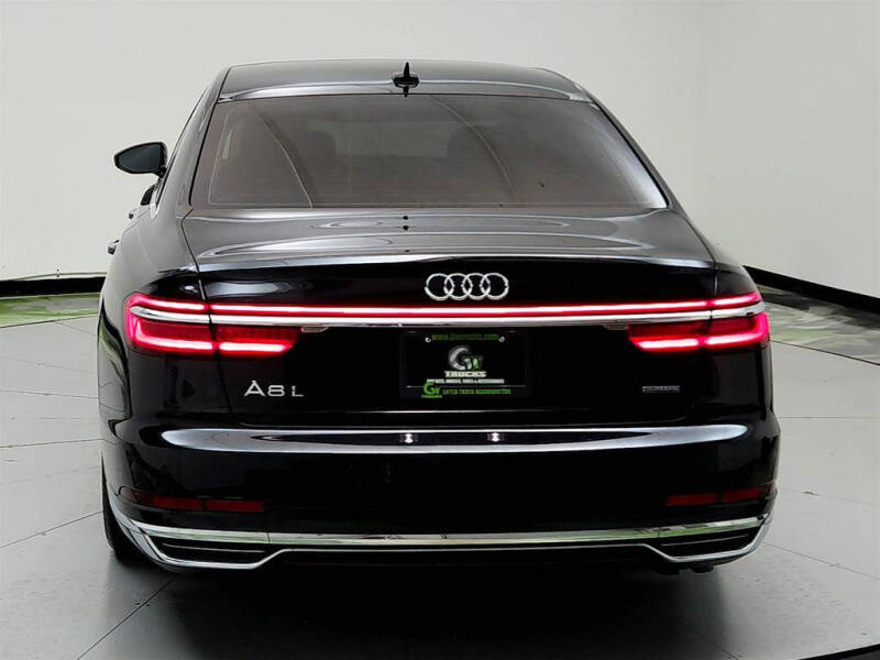2019 Audi A8 L quattro 55 TFSI