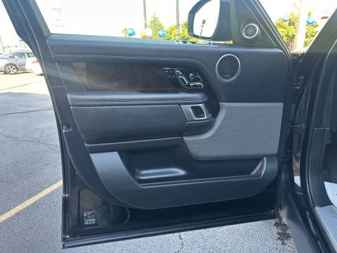 2020 Land Rover Range Rover HSE