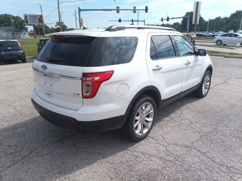 2013 Ford Explorer Limited