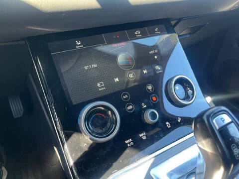 2020 Land Rover Range Rover Evoque SE