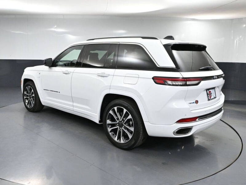 2023 Jeep Grand Cherokee Overland 4xe