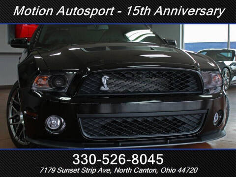 2012 Ford Shelby GT500